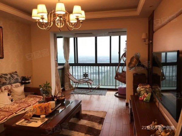 鑫苑国际2梯4户中间套 整个小区户型好的2房