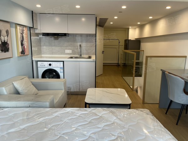 金华金东金东广场涵碧紫金城C区可短租押一付一金东区地铁口可做饭有车位万达广场可养猫出租房源真实图片