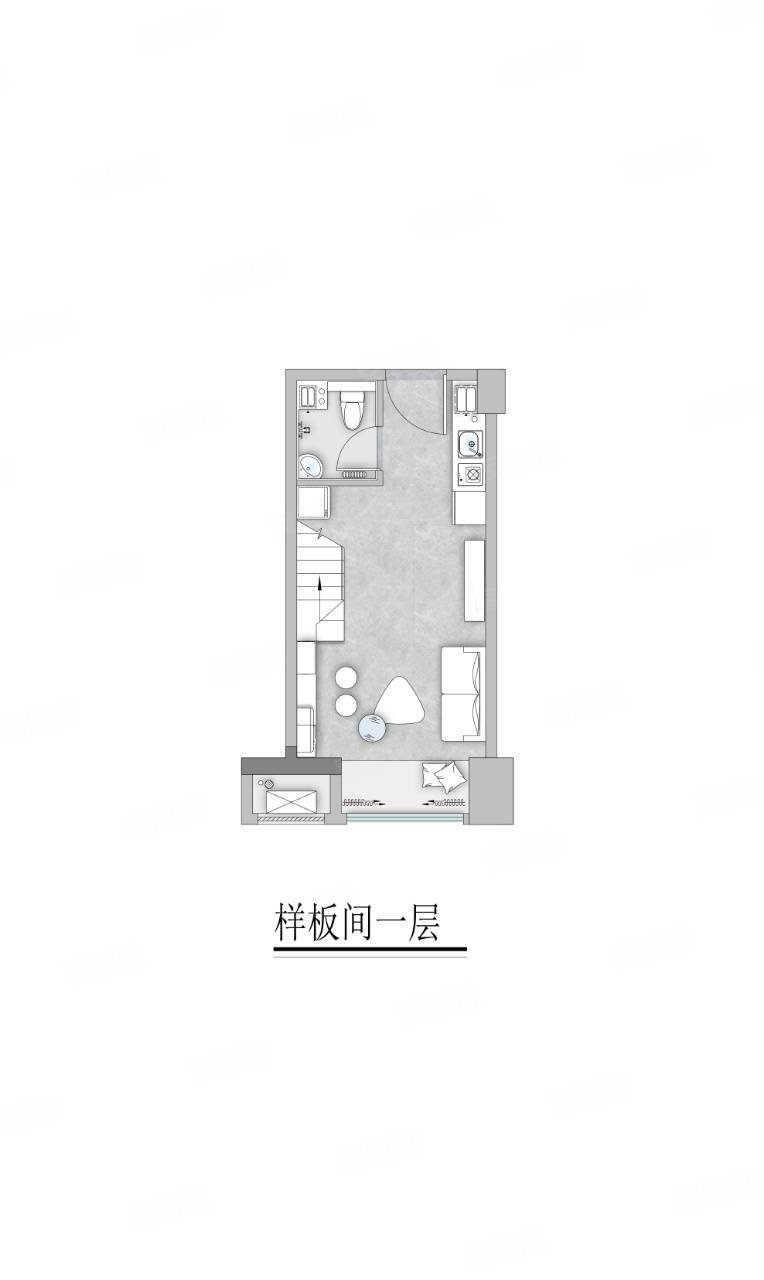 海信辽阳路7号2室1厅1卫59.48㎡南北108万