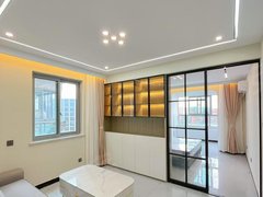 通辽科尔沁万达广场市内 城市之星 精装公寓出租 家电齐全 可短租可月付 家电齐出租房源真实图片