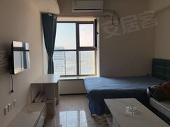 衡水桃城怡然城恒大绿洲公寓南向35平一室一厅,干净整洁,视野开阔可随时看房出租房源真实图片
