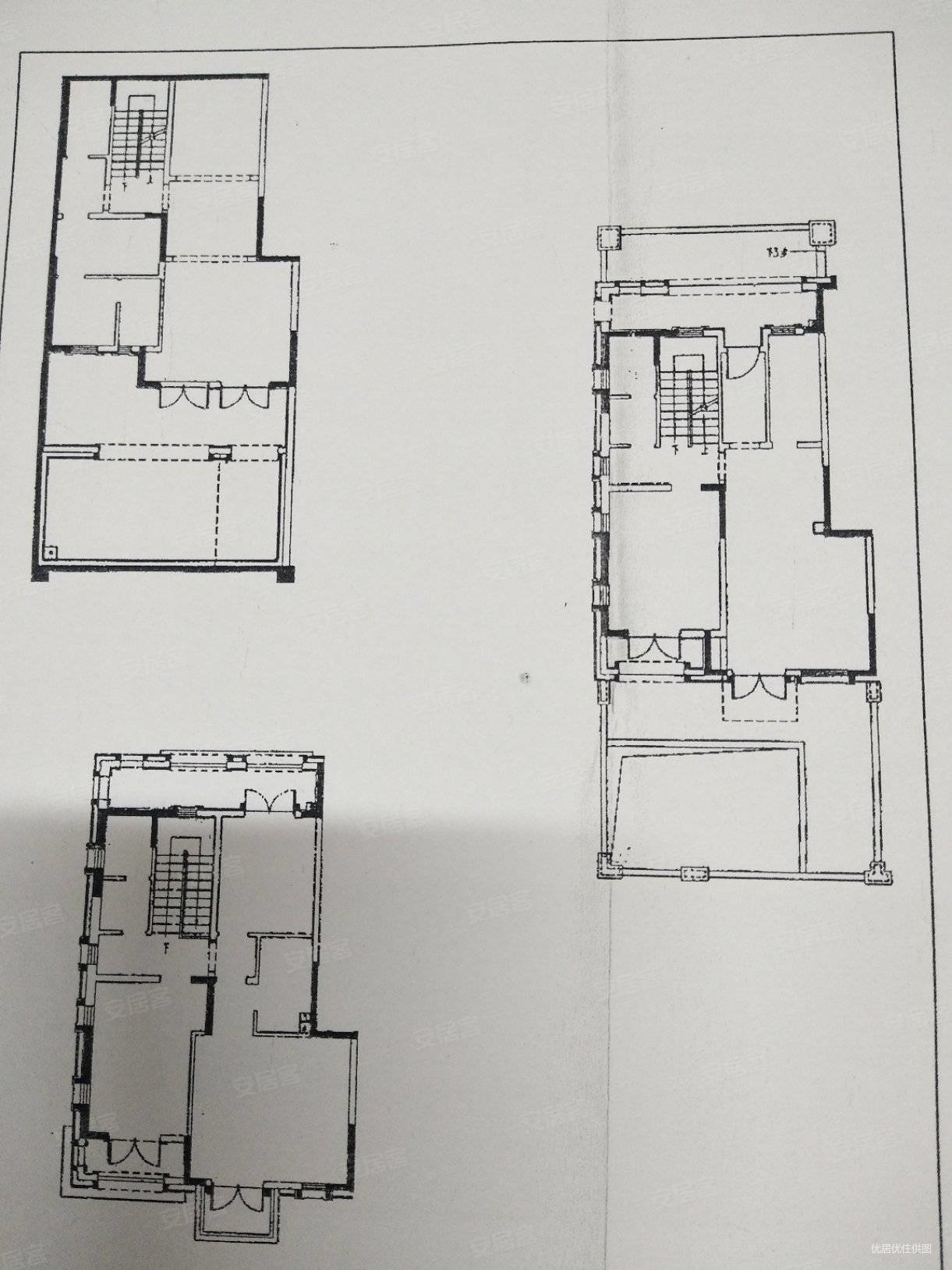 子君山麓城(别墅)4室3厅5卫470㎡南北780万