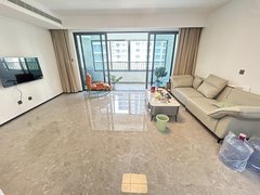 合肥新站陶冲湖招商奥体公园璟悦湾 大客厅 三室配齐 通风好 拎包入住出租房源真实图片