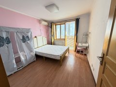 北京朝阳亚运村安慧里四区 主卧朝南 带阳台 北辰时代 鸟巢 惠新西街北口出租房源真实图片