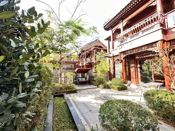 华皓亚龙府独栋别墅 日租 月租 年租 聚餐年会,吉阳租房-三亚58安居客