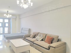 银川兴庆中山南街建发东方公寓A座 精装修一室公寓 配置齐全 拎包入住随时看房出租房源真实图片