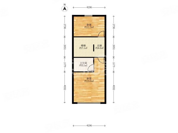 东湖新村5室2厅3卫148㎡南85万