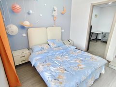 合肥蜀山五里墩西7里塘地铁口 近金大地新粮仓之心城 天玥中心 丰乐世纪公寓出租房源真实图片