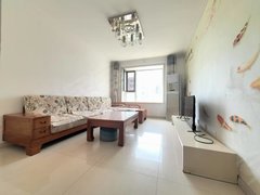 潍坊奎文中上虞中央生活城,精装两房,2台空调,配套齐全,宝鼎花园,市府近出租房源真实图片