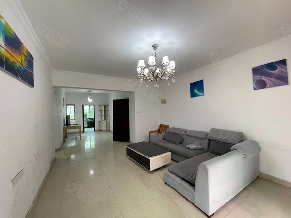 广州花都新区锦尚名苑地铁口物业 锦尚名苑南向大四房出租 步梯中层