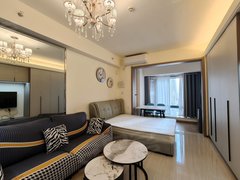 湘潭九华经济开发区开发区周边湘潭九华恒大书香门第温馨舒适公寓出租交通便利适合考研宽敞明亮出租房源真实图片