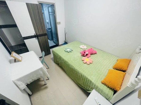 重庆沙坪坝三峡广场沙铁大厦押一付一 无中介 精装单间配套 三峡广场