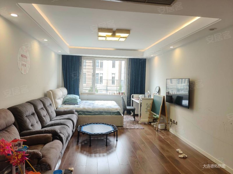 房主急售,华南宏都熙景洋房,封闭小区,小区c位,全天采光.