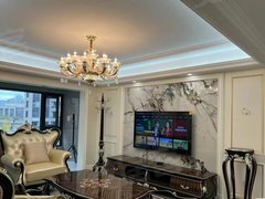 永州冷水滩帝王广场南华富临锦江 三室两厅两卫 欧式古典风 舒适惬意的居住感受出租房源真实图片