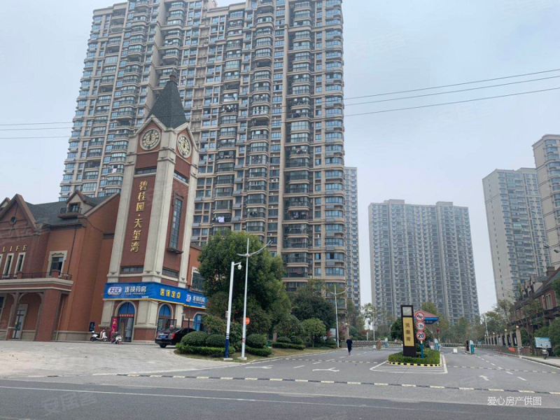 碧桂园湖景房 清爽装修三居室 南北通透 南山湖,碧桂园天玺湾北区二手