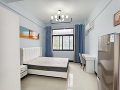 合肥经开禹洲天境可月付 港澳广场 禹洲华侨城 安医二附院 精装一室 随时看房出租房源真实图片