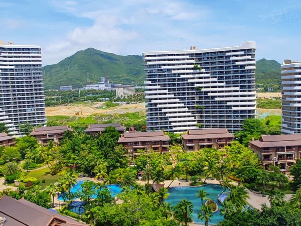 崖城镇租房,出租崖州湾壹号一室一厅一卫高层海景房,崖州租房-三亚58