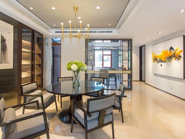 北京海淀万柳万柳书院万城华府新出复式官邸 三面采光 有车位储物间