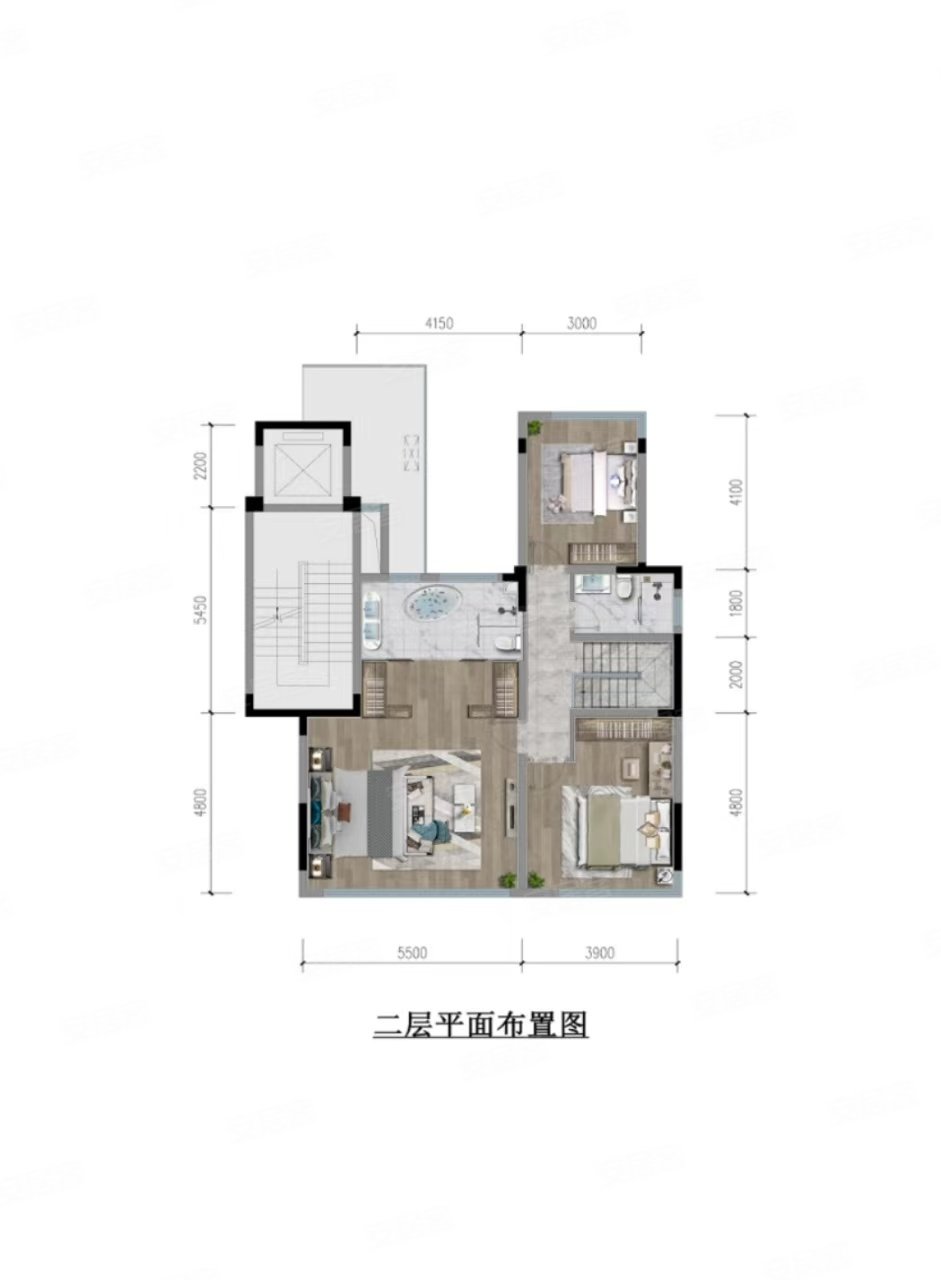 精装别墅实得面积500平米独门独院带花园带露台有现房