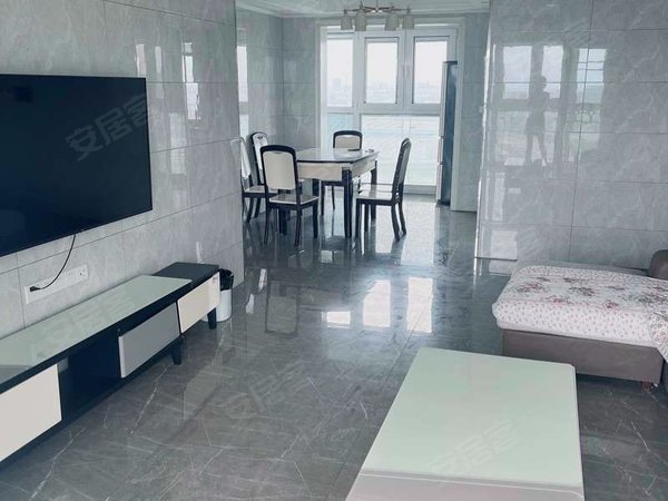 云亭租房,金科东方大院 3室2厅2卫 豪华装修 86平 电梯房,江阴租房