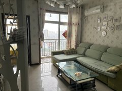 重庆合川合川滨江路黄金涪畔 1室1厅1卫出租房源真实图片
