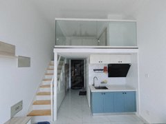 三河燕郊镇燕郊城区首尔甜城39街区精装loft出租房源真实图片