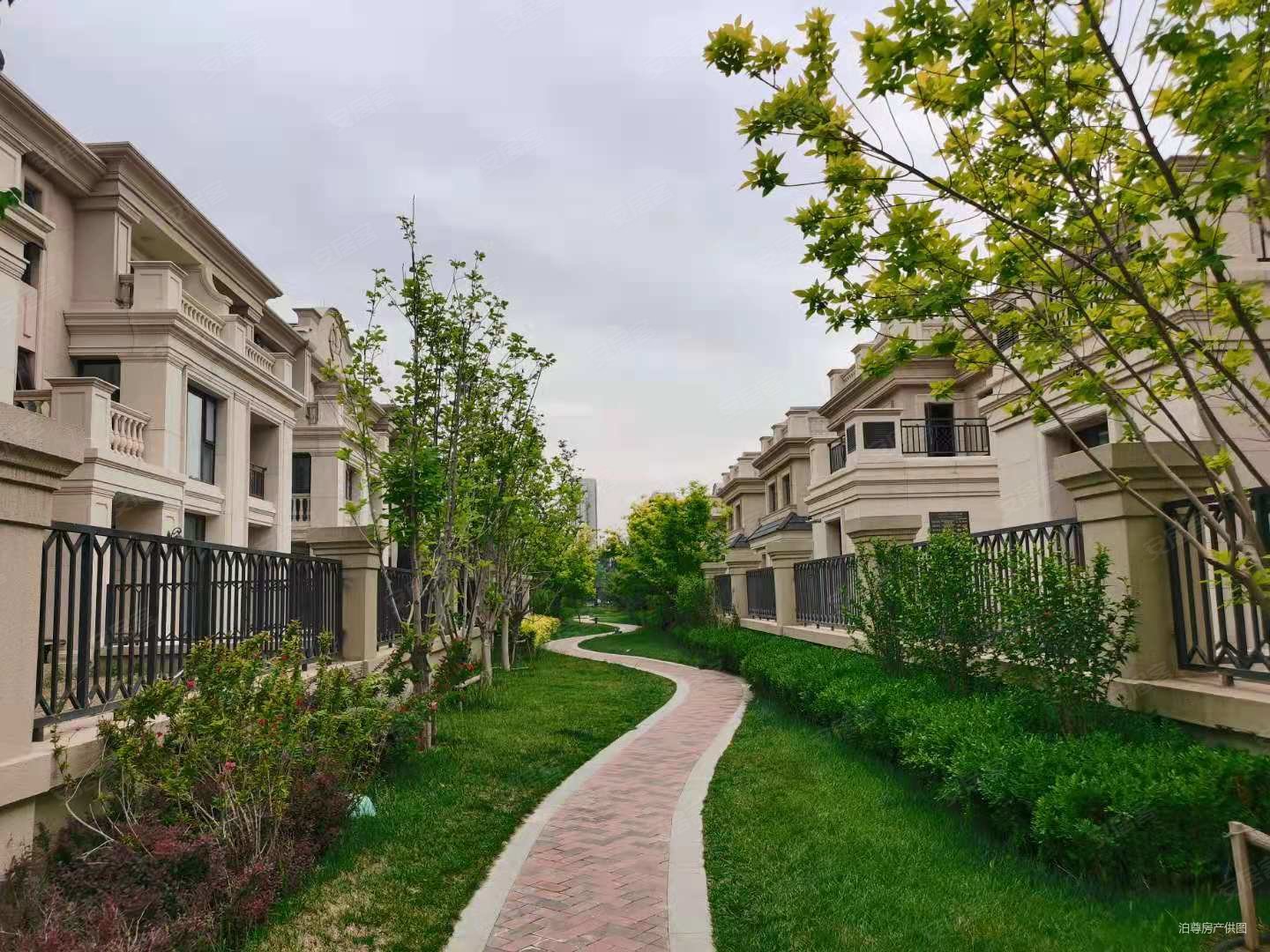 急售 剑桥郡十三期 普罗旺斯法式联排中间户 370万