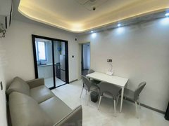 温岭城西温岭银泰温岭时代玖著一室一厅一卫，还有一个衣帽间，天然气做饭，出租房源真实图片