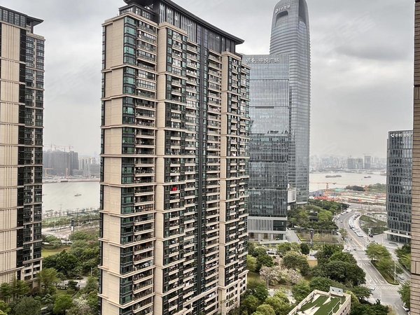 广州海珠琶洲保利天悦(商住楼)万胜围 保利天悦二期 精装3室2厅2卫