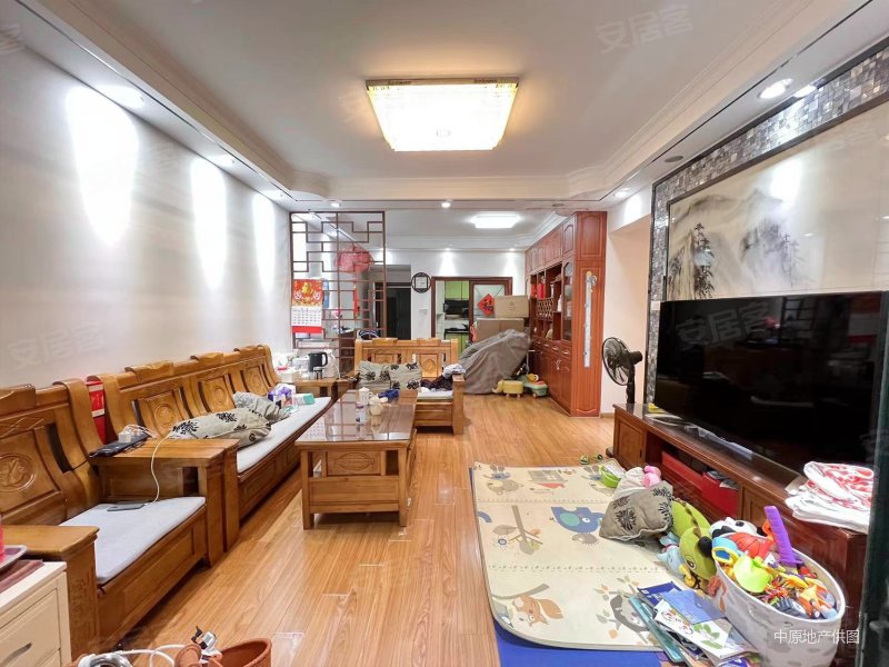 金碧花园三期电梯大三房两厅南向安静望别墅和江景总价低