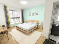 合肥肥西肥西县城新型家园 独卫 可短租  可月付 TCL 运河家园 颜湾家园出租房源真实图片