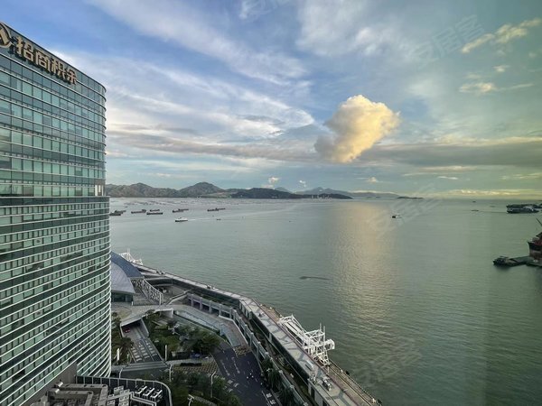 深圳南山蛇口招商太子湾商务广场招商太子湾湾玺 全新家私 高层看海景