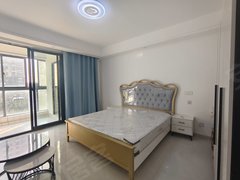 苏州吴中甪直急租，南山维乐城旁精装主卧，拎包入住，门口就是厂车点，出租房源真实图片