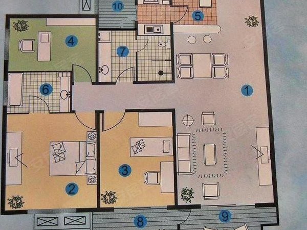 北京海淀五道口华清嘉园五道口  华清嘉园  三家次卧3200随时看房入住