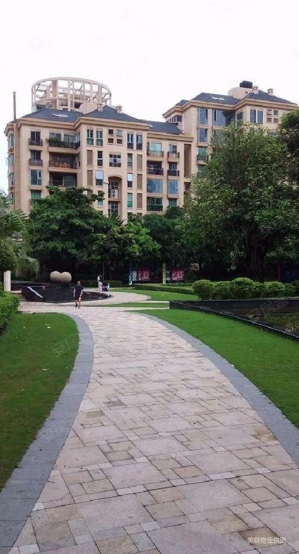 香蜜湖熙园园林式小区明德12年户型大气实用位置安静