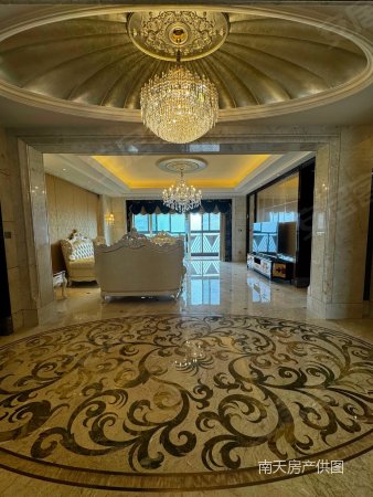 装修豪华保养好,华茂悦峰二手房,1750万,4室2厅,4卫,279平米-宁波安居