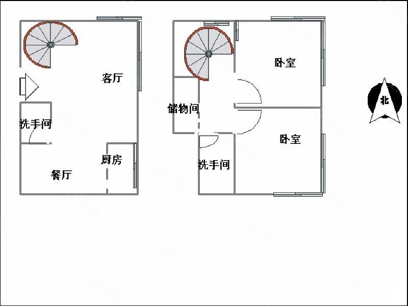 毕加索2室1厅2卫110㎡东西55万