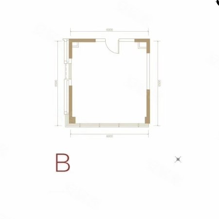 科甲大厦1室2厅1卫40㎡南49万