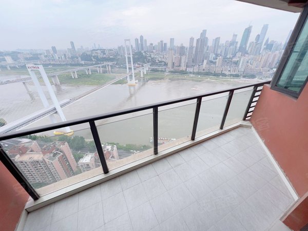 【多图】珊瑚水岸(二期),南滨路租房,南坪10号线后堡,一线江景房,南滨