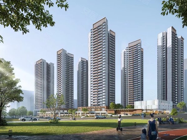 深圳光明光明龙光玖龙台(商住楼)龙光玖龙台,精装两房,业主自住装修