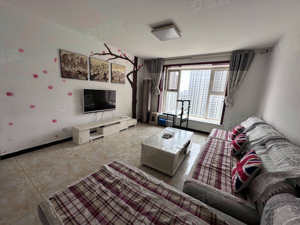 石家庄长安红星水岸丽景实拍 水岸丽景三室包物业费 紧临肖家营弘金府