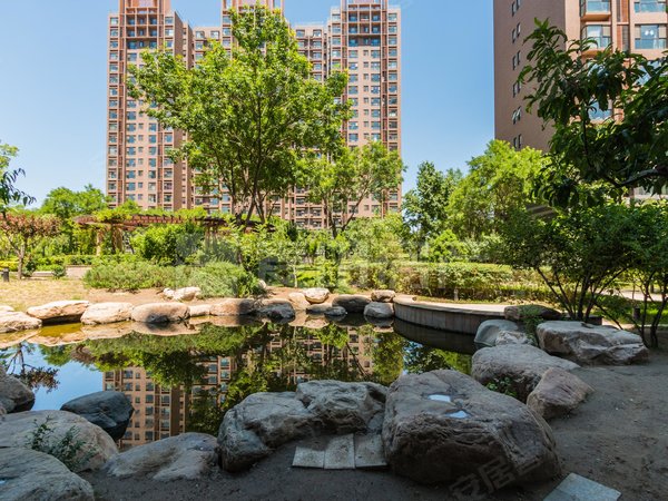 北京海淀西三旗富力桃园(a区)南北一居室 精装修 人车分流 品质社区