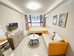 重庆九龙坡盘龙押一付一0中介 小区盘龙中粮鸿云 单配通气带阳台 环境优出租房源真实图片