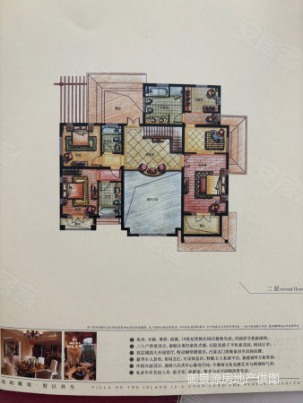 京津新城上京熙园4室2厅4卫398㎡南北380万