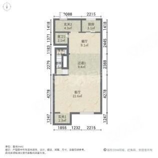 大运河孔雀城悦园(七期别墅)4室2厅4卫212㎡南北279万