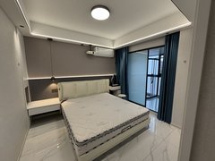 瑞安锦湖时代广场东泉茗庭 人民医院 十中 大阳台 落地窗 采光好 大投影出租房源真实图片