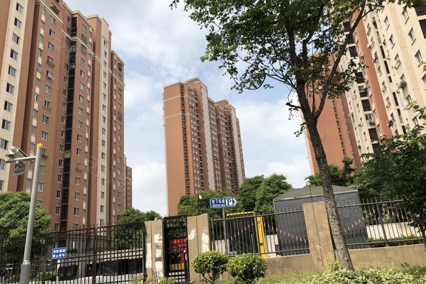 美罗家园金丰苑第一居民区