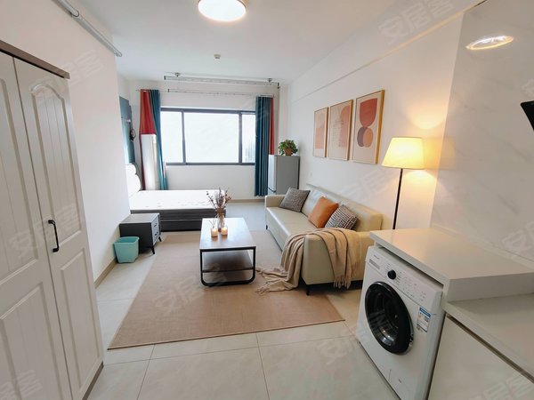 徐州云龙万达广场云龙华府(商住楼)云龙华府公寓，押一付一，可短租，云龙万达广场，宝龙广场精装修出租房源真实图片