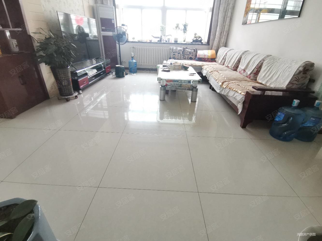 急售798万可议阳光河畔126平精装套三带大车库好楼层