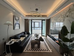 南京浦口顶山全屋定制 精装有地暖 工业大学 万汇城 山姆超市出租房源真实图片